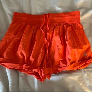 Free people movement Women's Orange Shorts size S